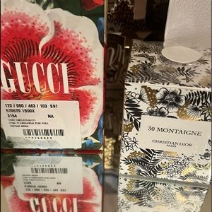 Authentic Gucci card Case